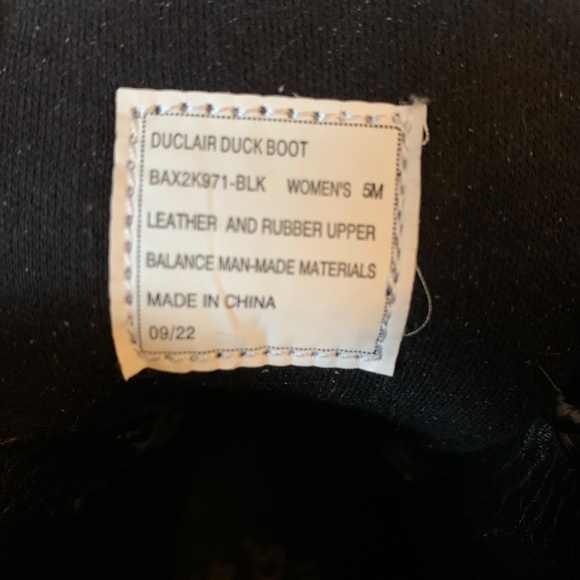 GH Bass Duclair Duck Boot size 5 - Picture 4 of 6